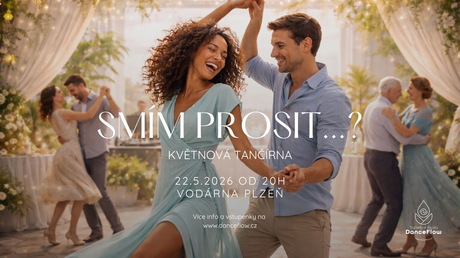 Smím prosit...? květnová tančírna