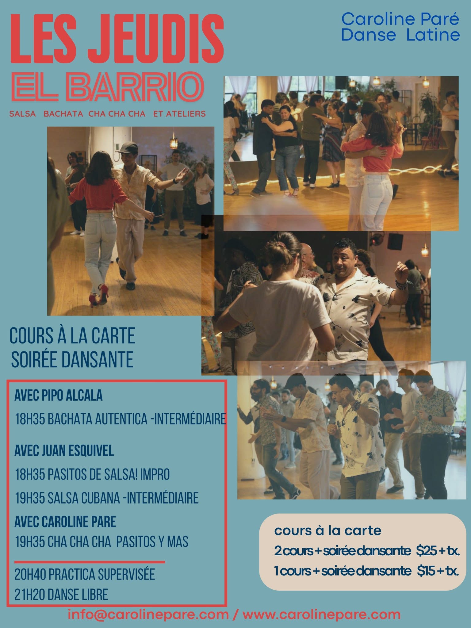 Jeudi El Barrio: FIESTA DE FIN DE SESSION!!!!