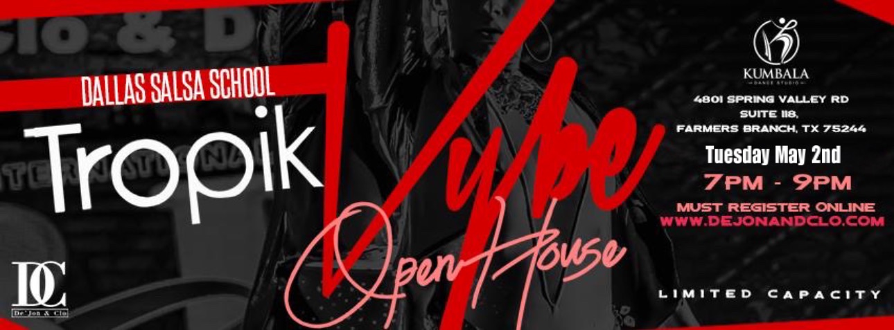 Dallas Salsa School Open House