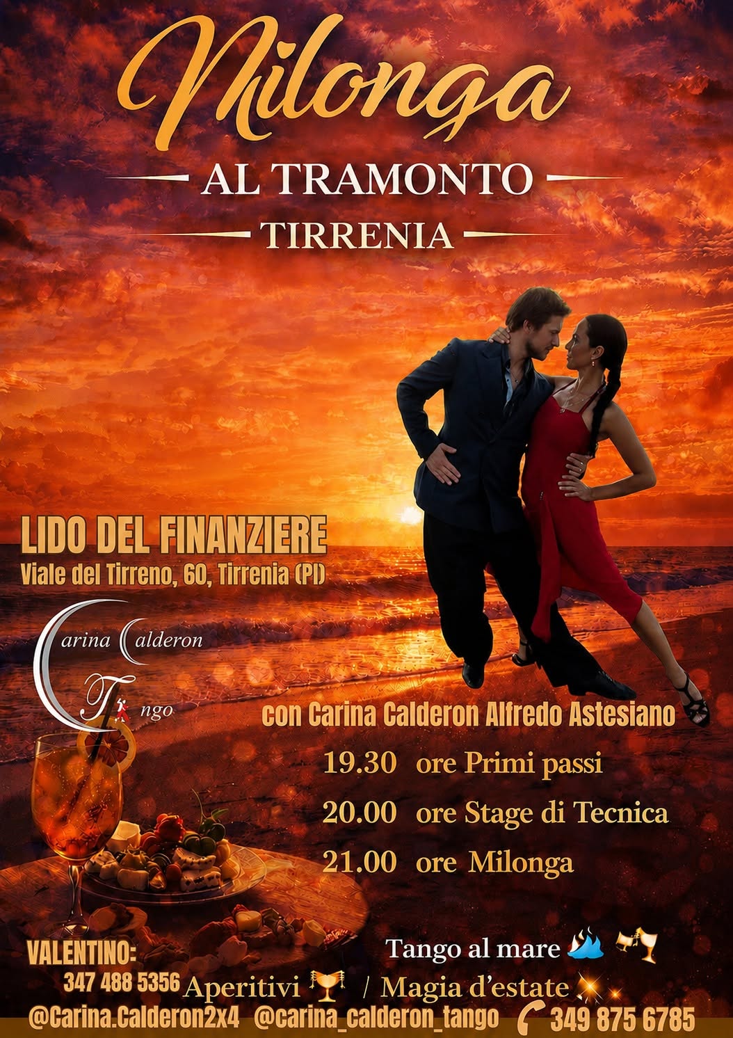 Tirrenia milonga al mare