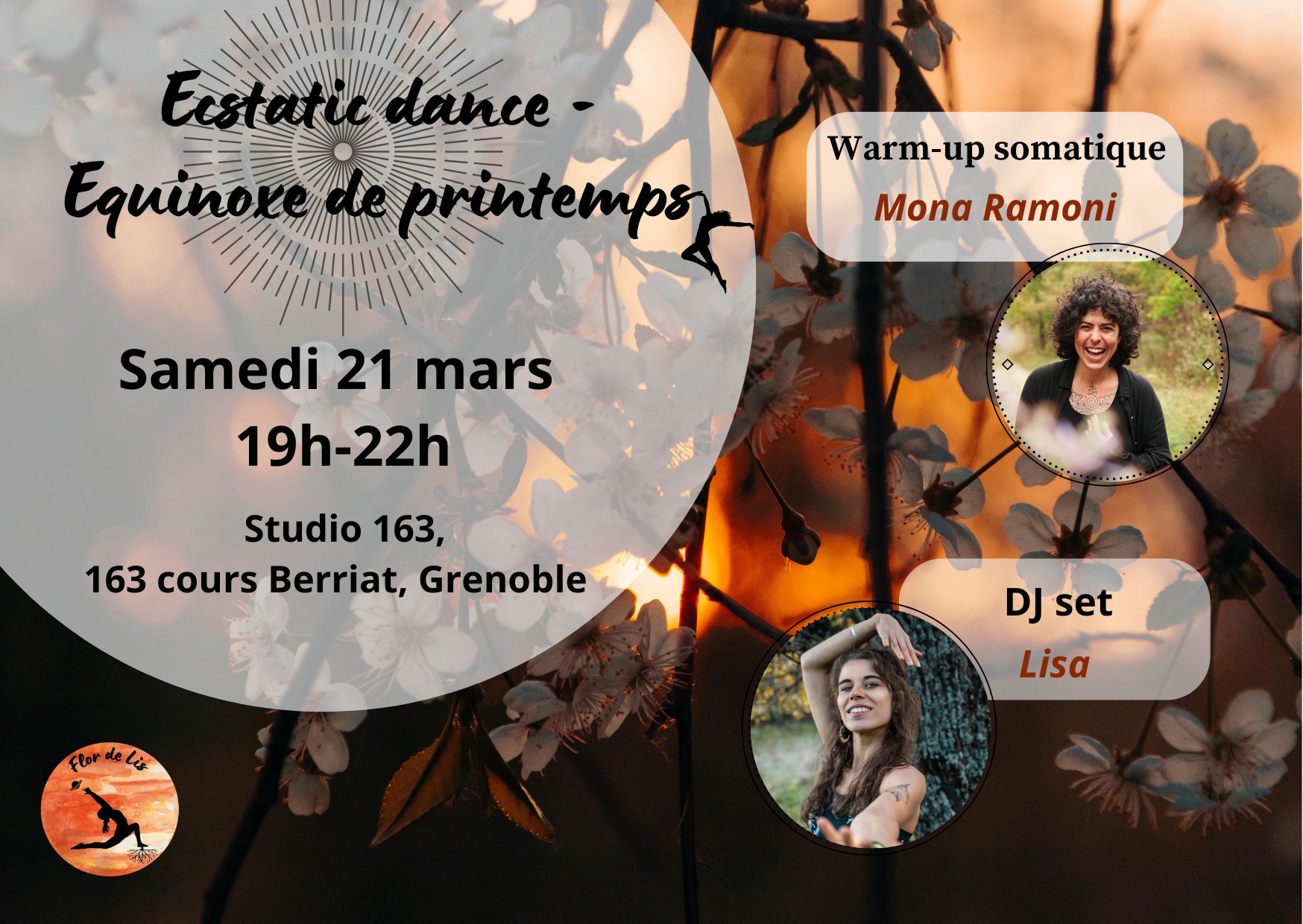Ecstatic Dance - Equinoxe de printemps