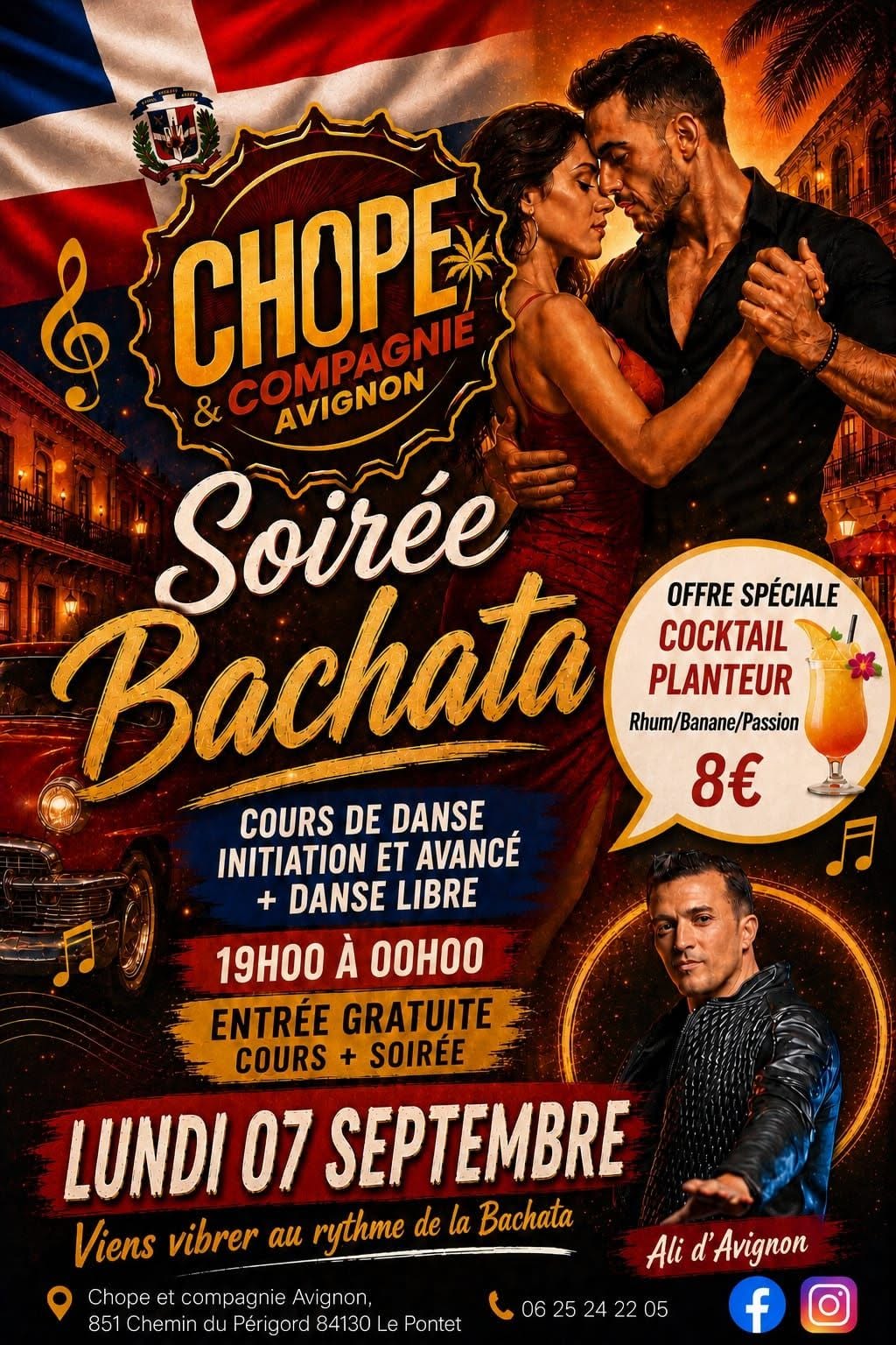 Bachata Chope et Compagnie Avignon