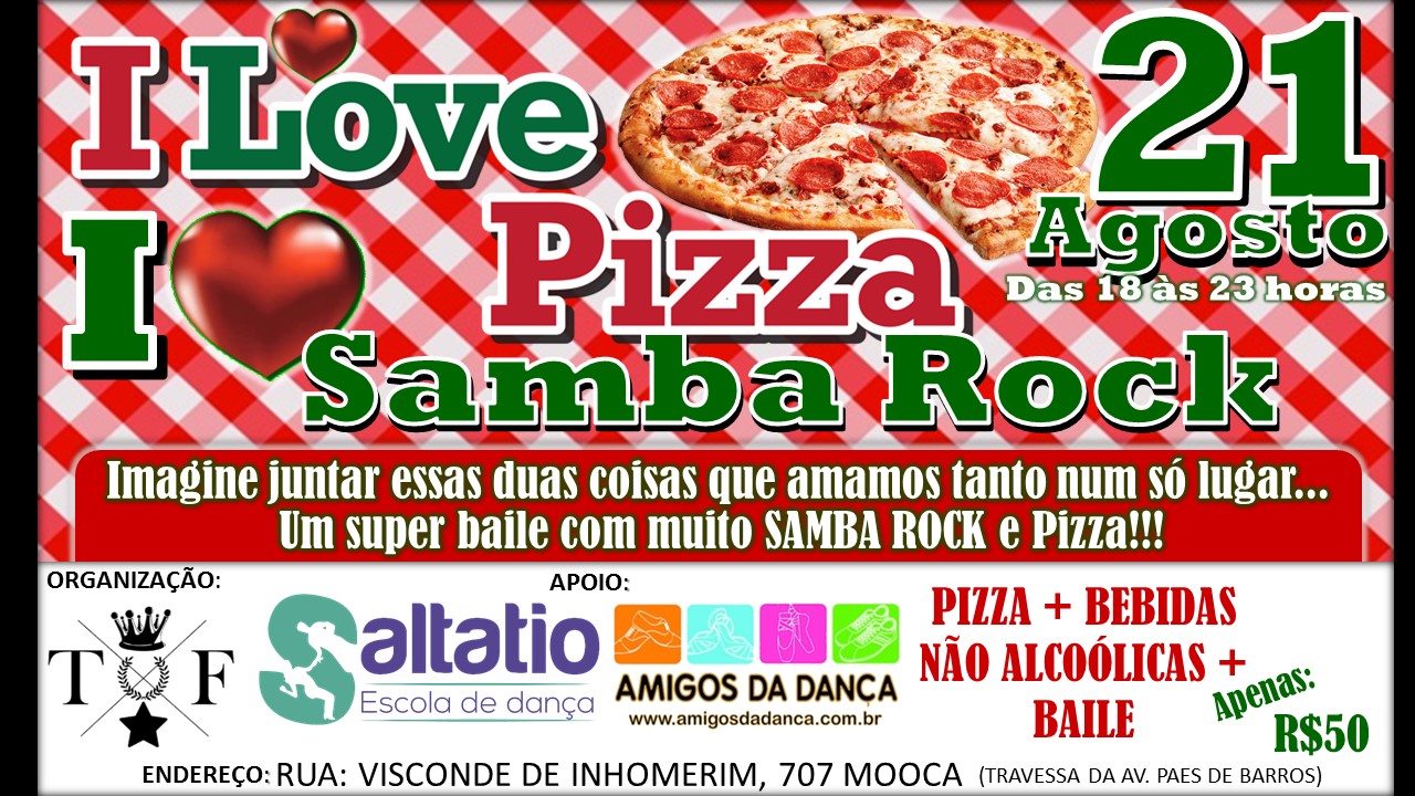 1ª Pizza Dançante