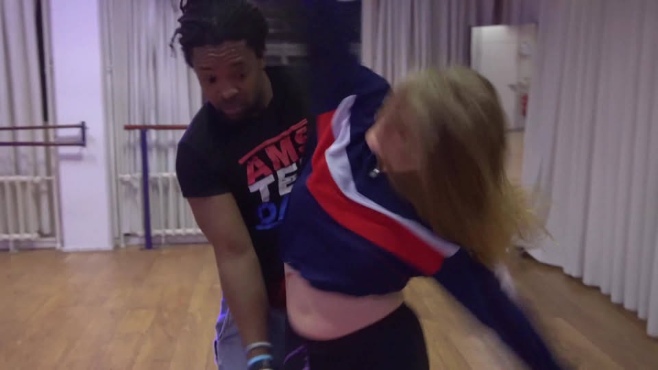 Brazilian & Contemporary Zouk class in Amsterdam, Pasty & Hilde