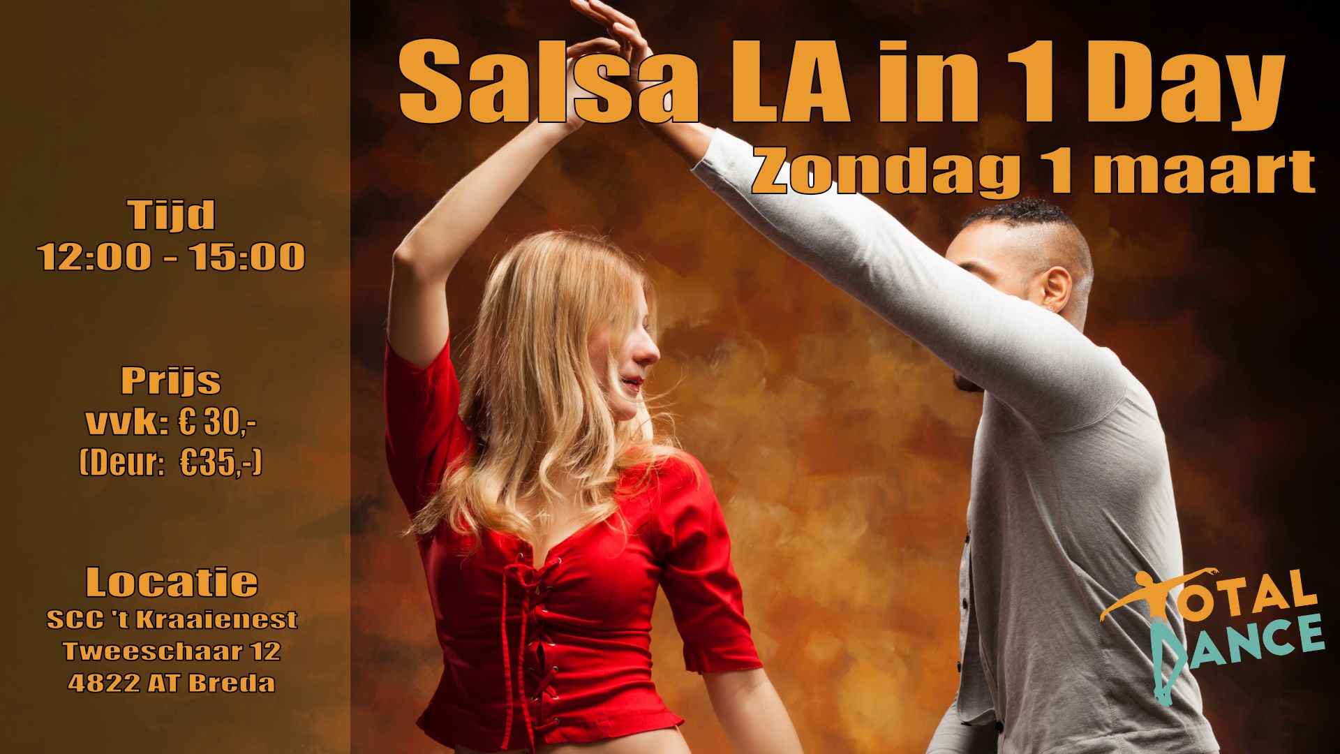 Salsa La in 1 day