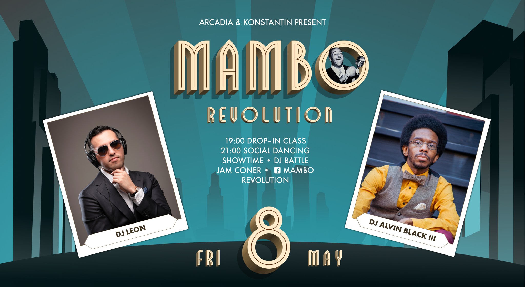Mambo Revolution - 8 May - A Taste of Chicago πΊπΈ