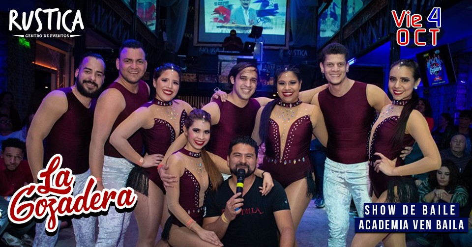 Viernes de la Gozadera - Academia Ven Baila