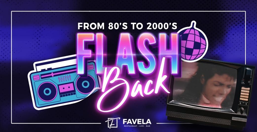 FLASHBACK · FAVELA