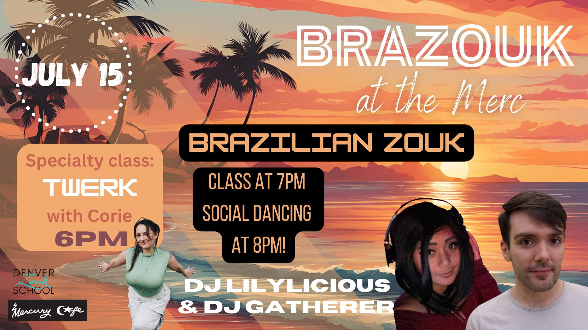 Zouk & Twerk at Brazouk!