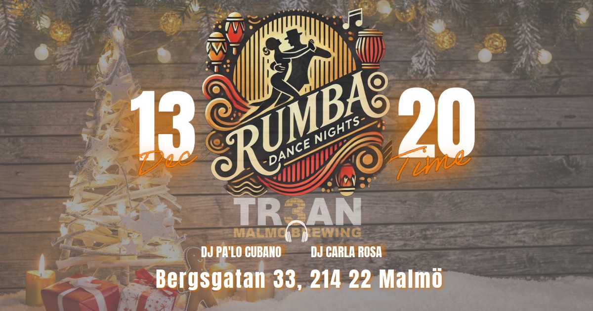 Rumba Dance Nights - Christmas Edition
