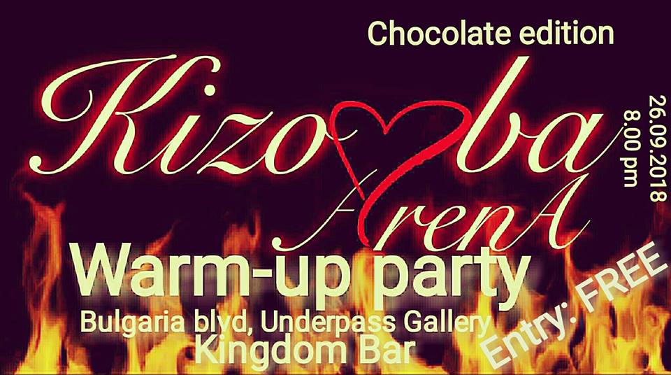 Kizomba ArenA CHCLT Edition Warm-up Party