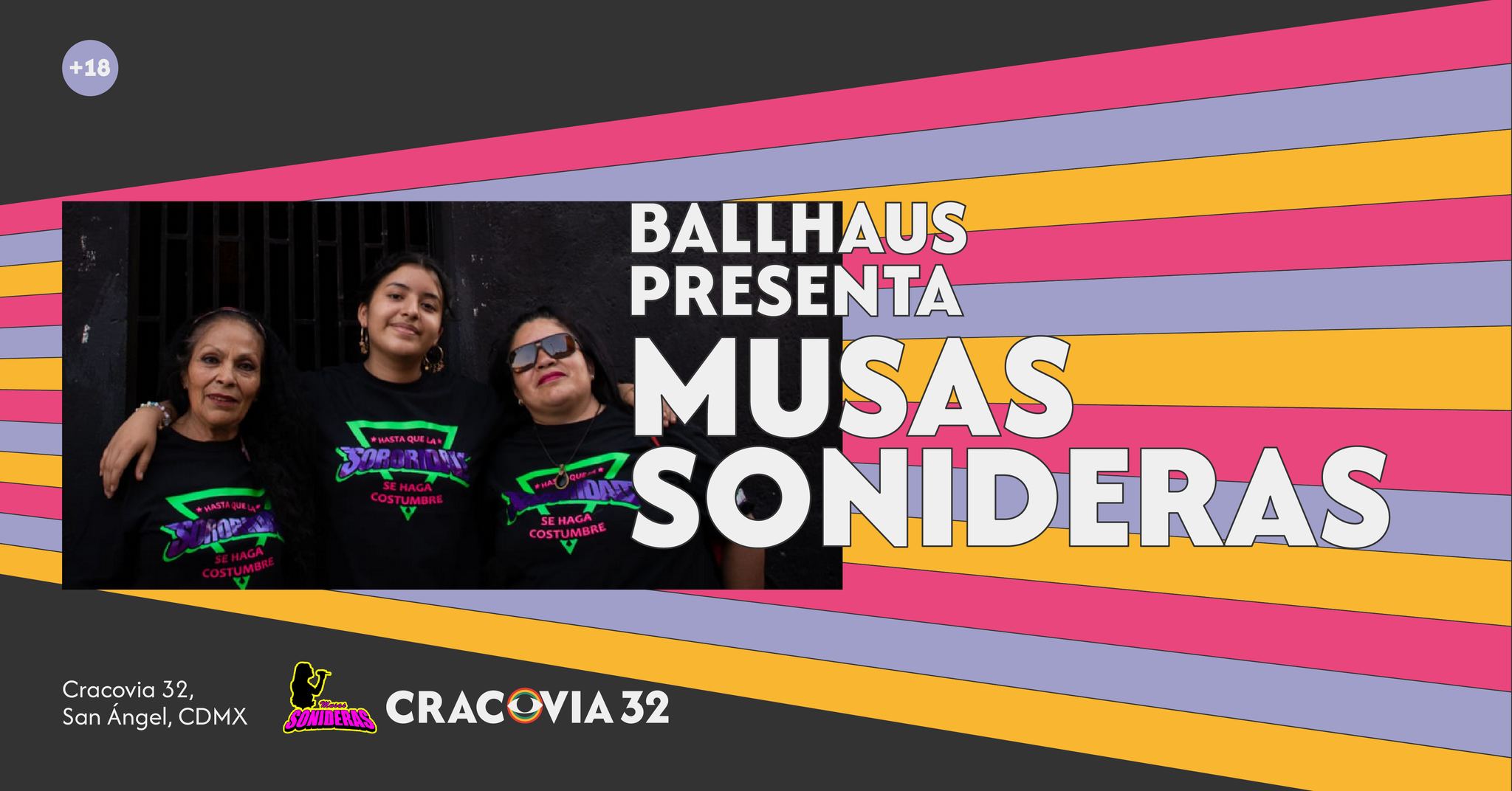BALLHAUS: Musas Sonideras