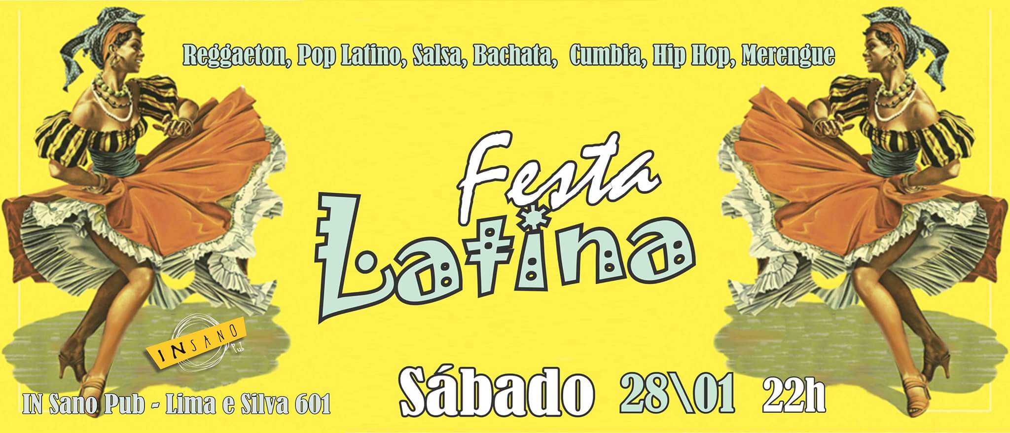 Festa Latina no Insano 28 01.