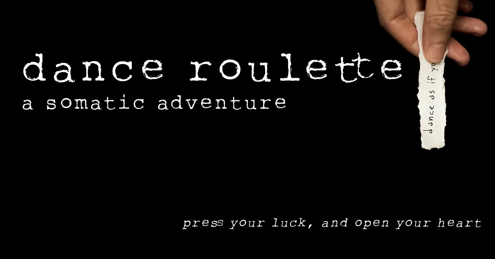 6 25 Dance Roulette: A Somatic Adventure