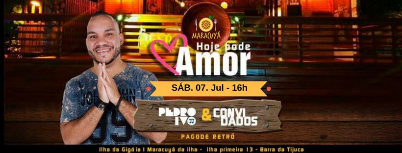 Hoje pode Amor 2ª Edição