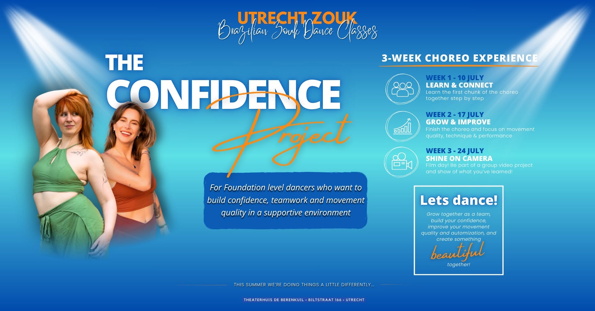 UZouk Summer Academy - The Confidence Project