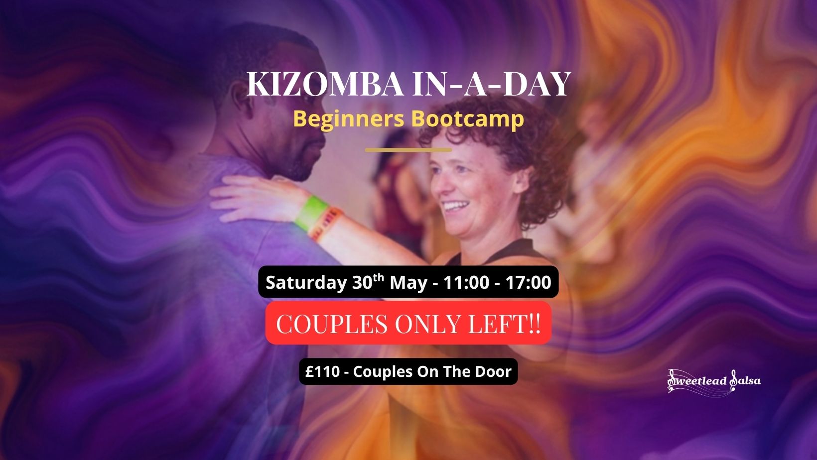 Sweetlead Kizomba In-a-Day Beginners Bootcamp