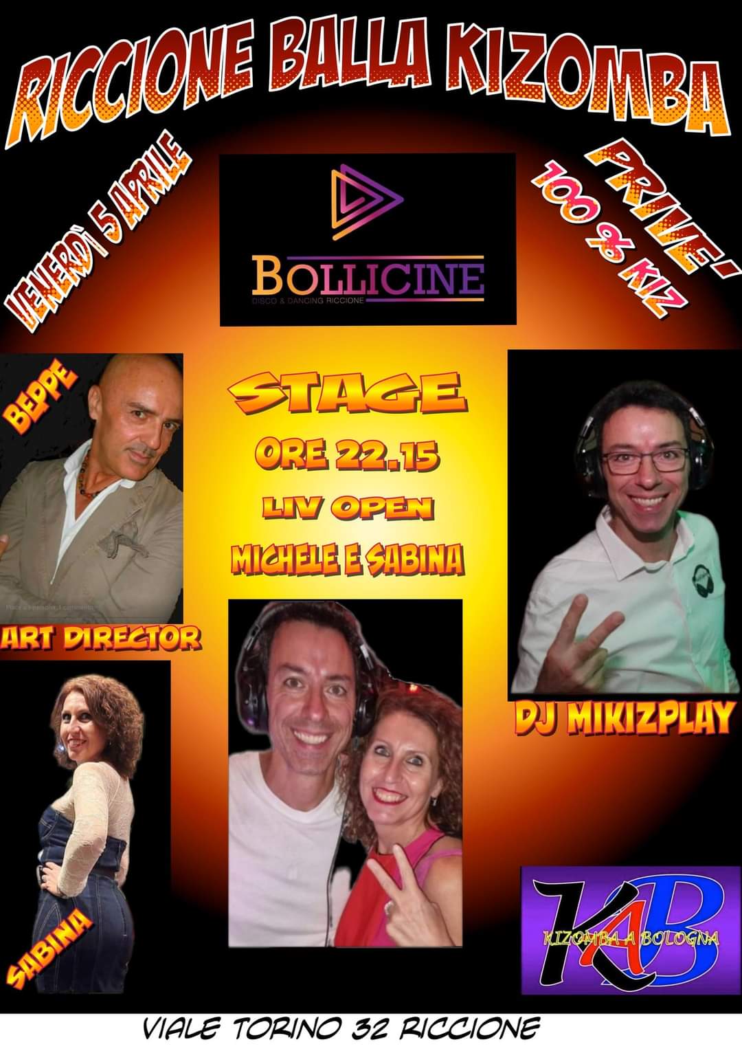 RICCIONE BALLA KIZOMBA