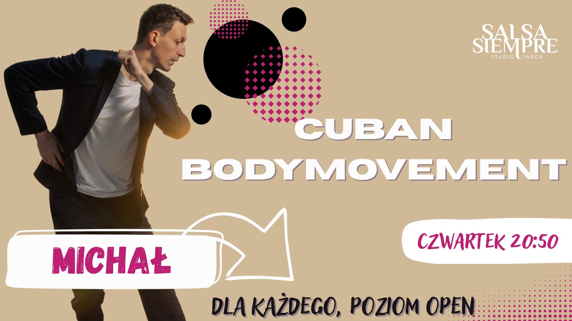 Cuban Bodymovement! Nowy cykl zajęć!