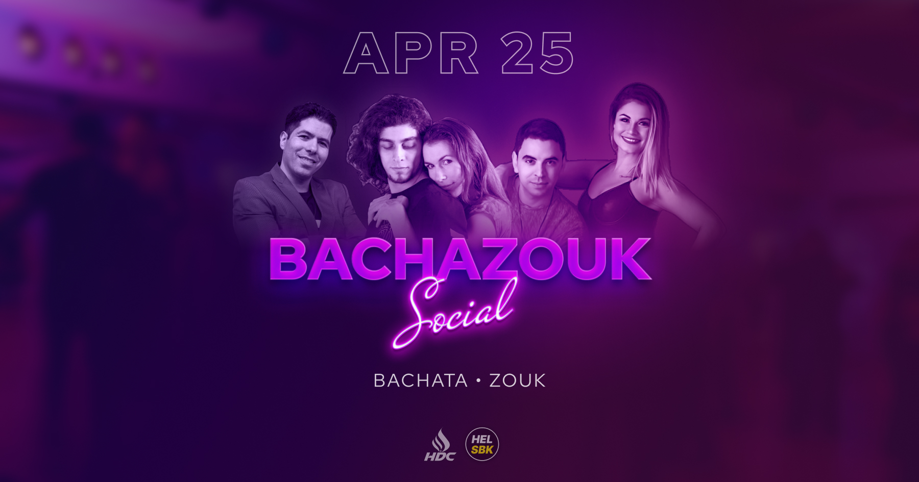 Monthly BachaZouk Social