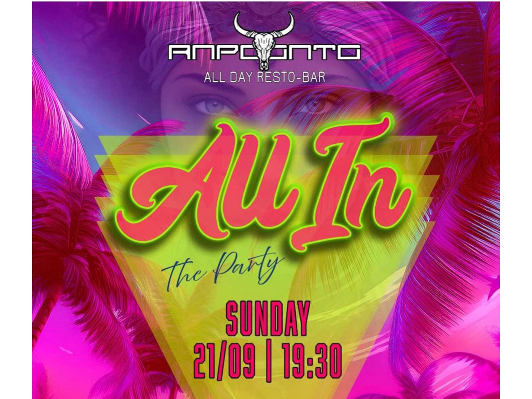 All In - The party