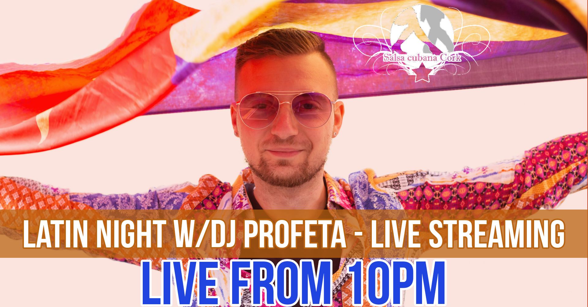 Free Latin Night W Dj Profeta Live Streaming