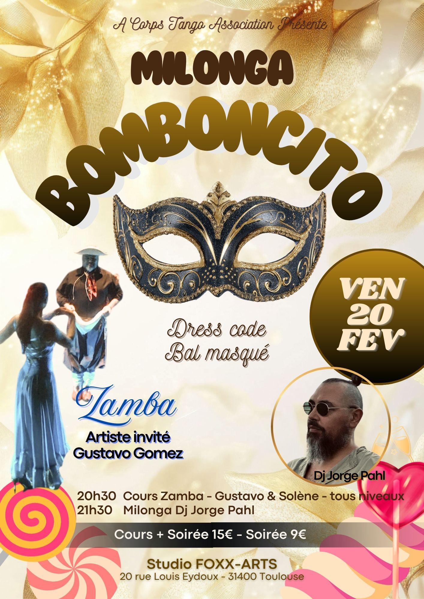 Bomboncito Milonga Toulouse