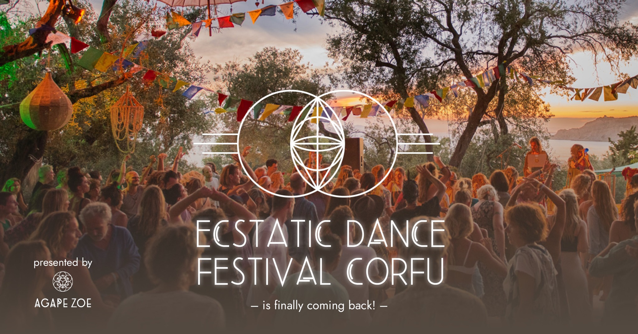 Ecstatic Dance Festival Corfu 2025 Arillas, Corfu, Greece