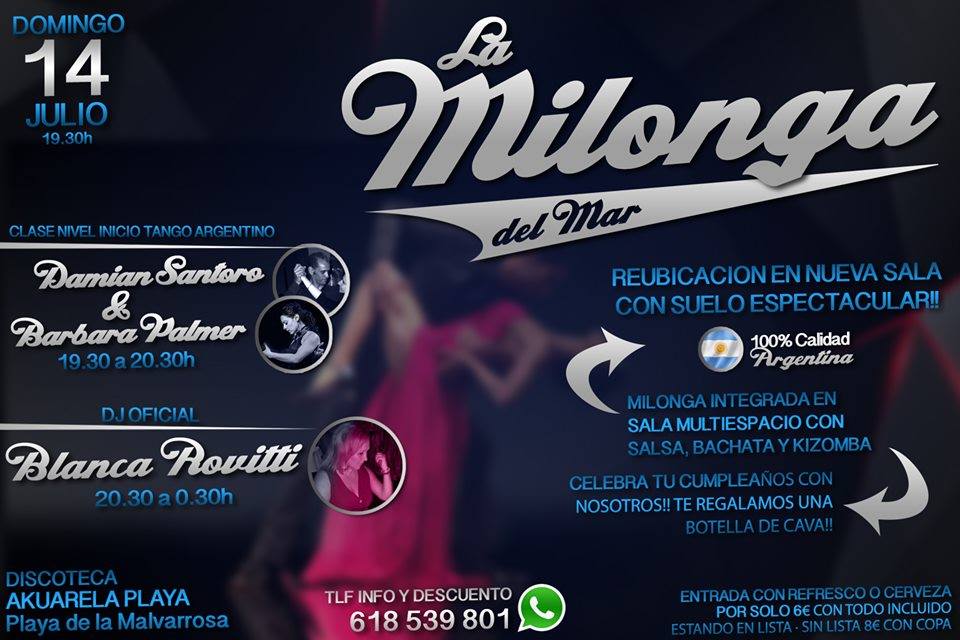 La Milonga Del Mar