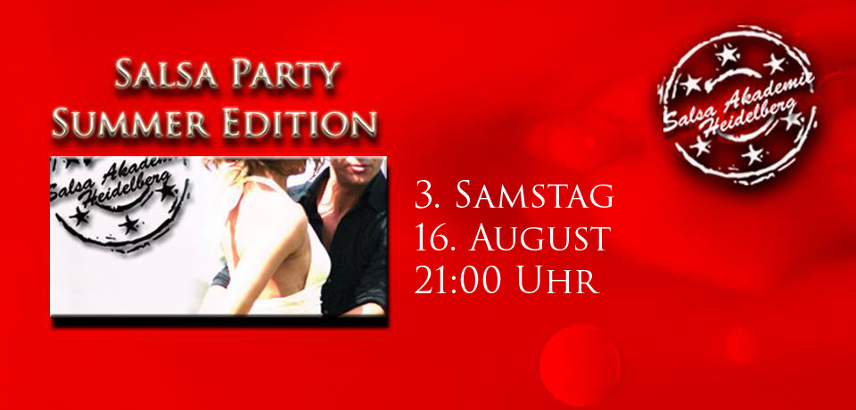 Summer Edition Salsa Party