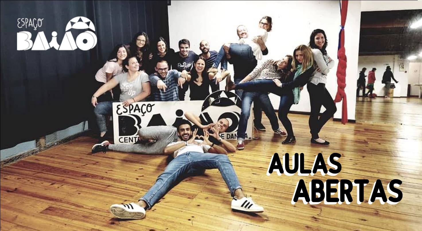 Aulas Abertas Forró e Samba Dia Mundial da Dança