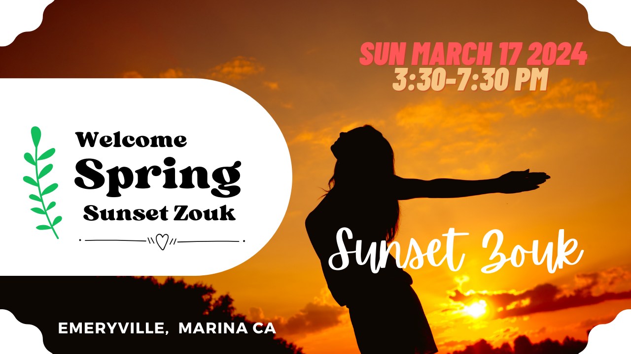 Sunset Zouk Happy Spring