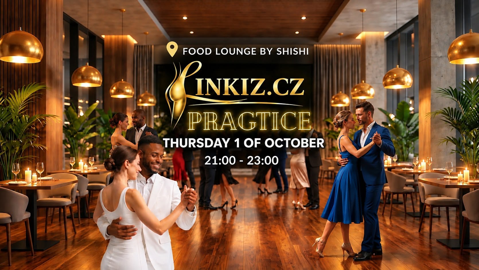 LINKIZ PRAGTICE * New location