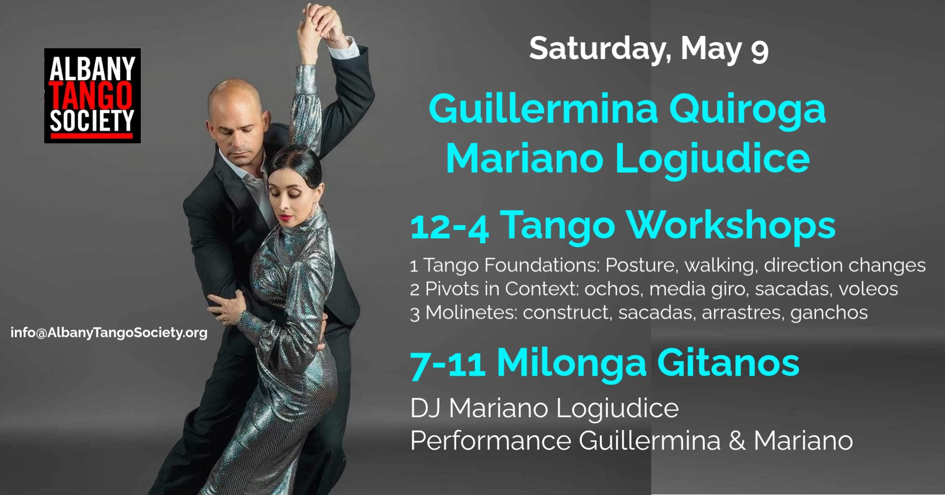 Argentine Tango: Guillermina Quiroga & Mariango Logiudice