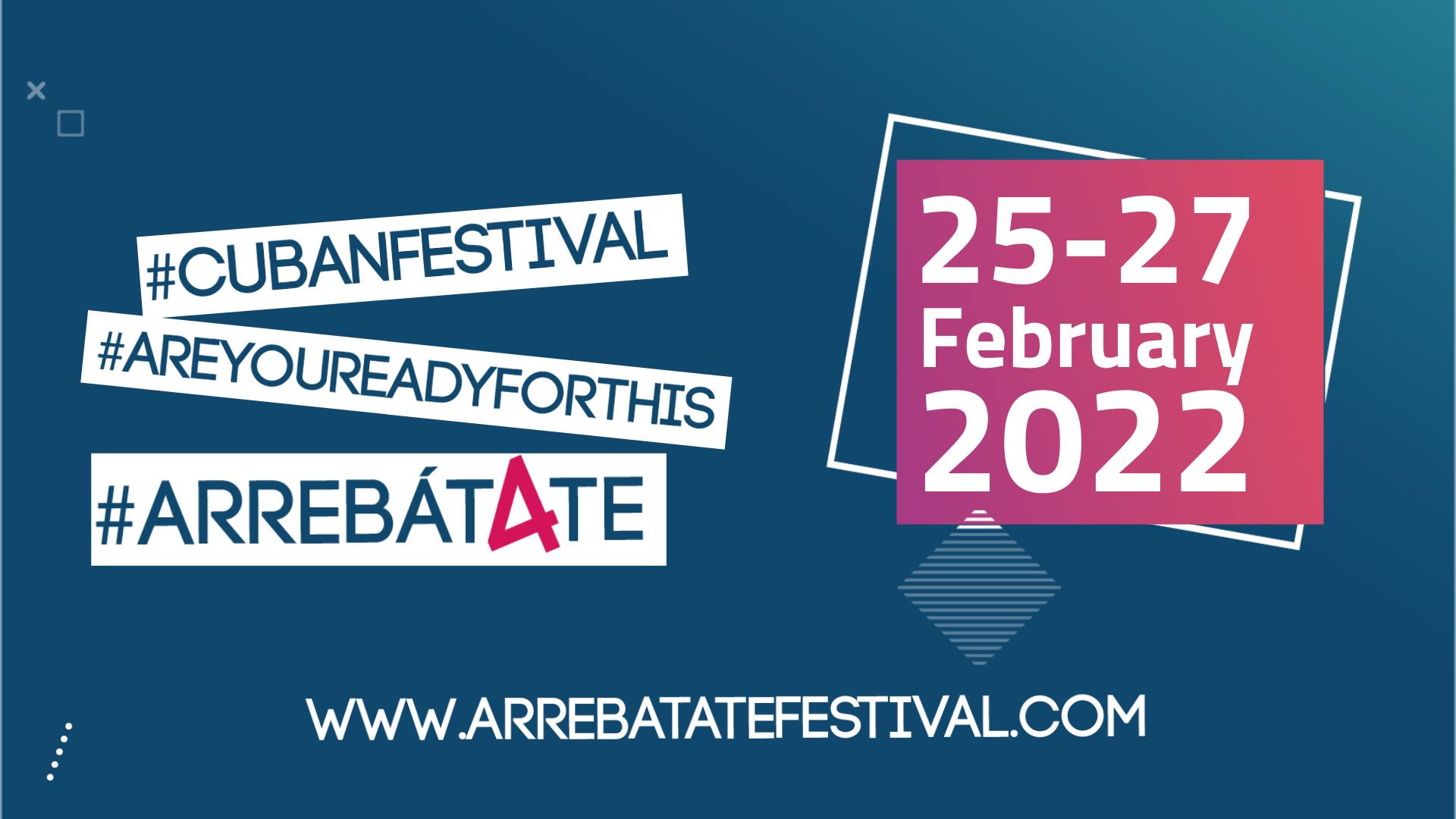 Arrebátate 4 Cuban Festival Official Budapest 2022