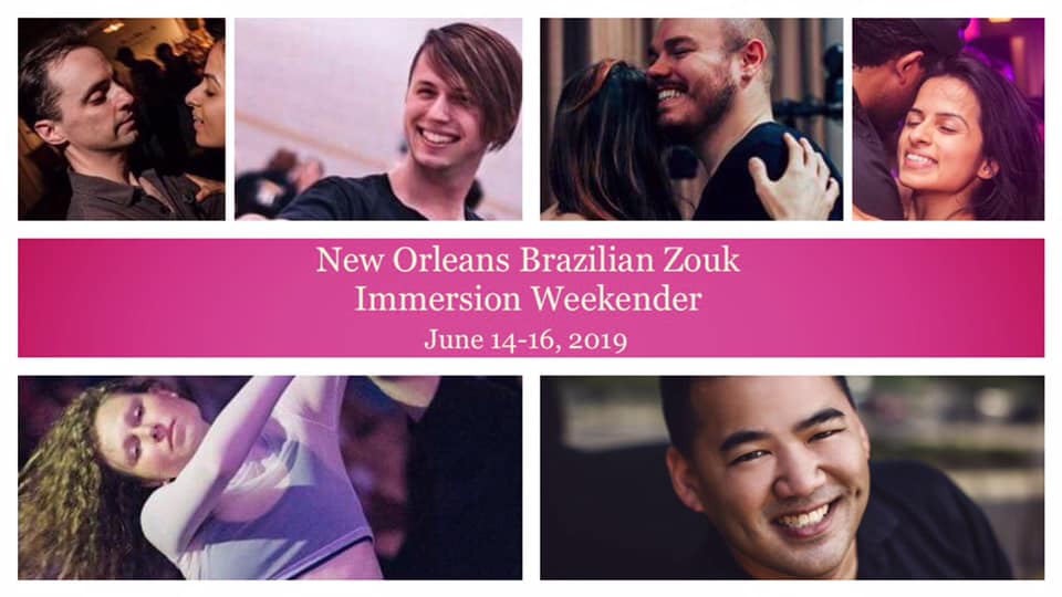 New Orleans Brazilian Zouk Immersion Weekender