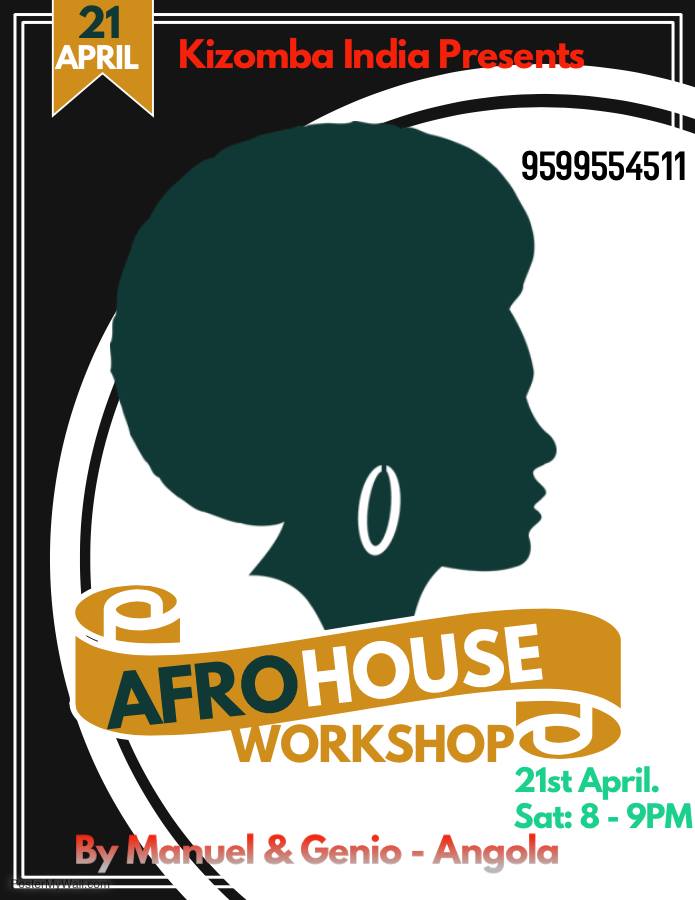 Free Afro House Workshop at Kizomba India