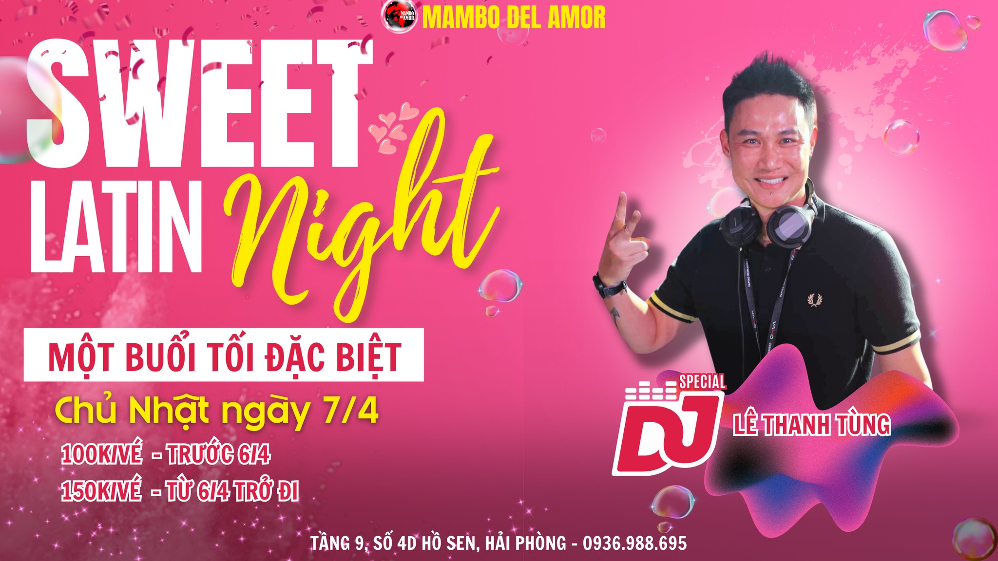 Sweet Latin Night