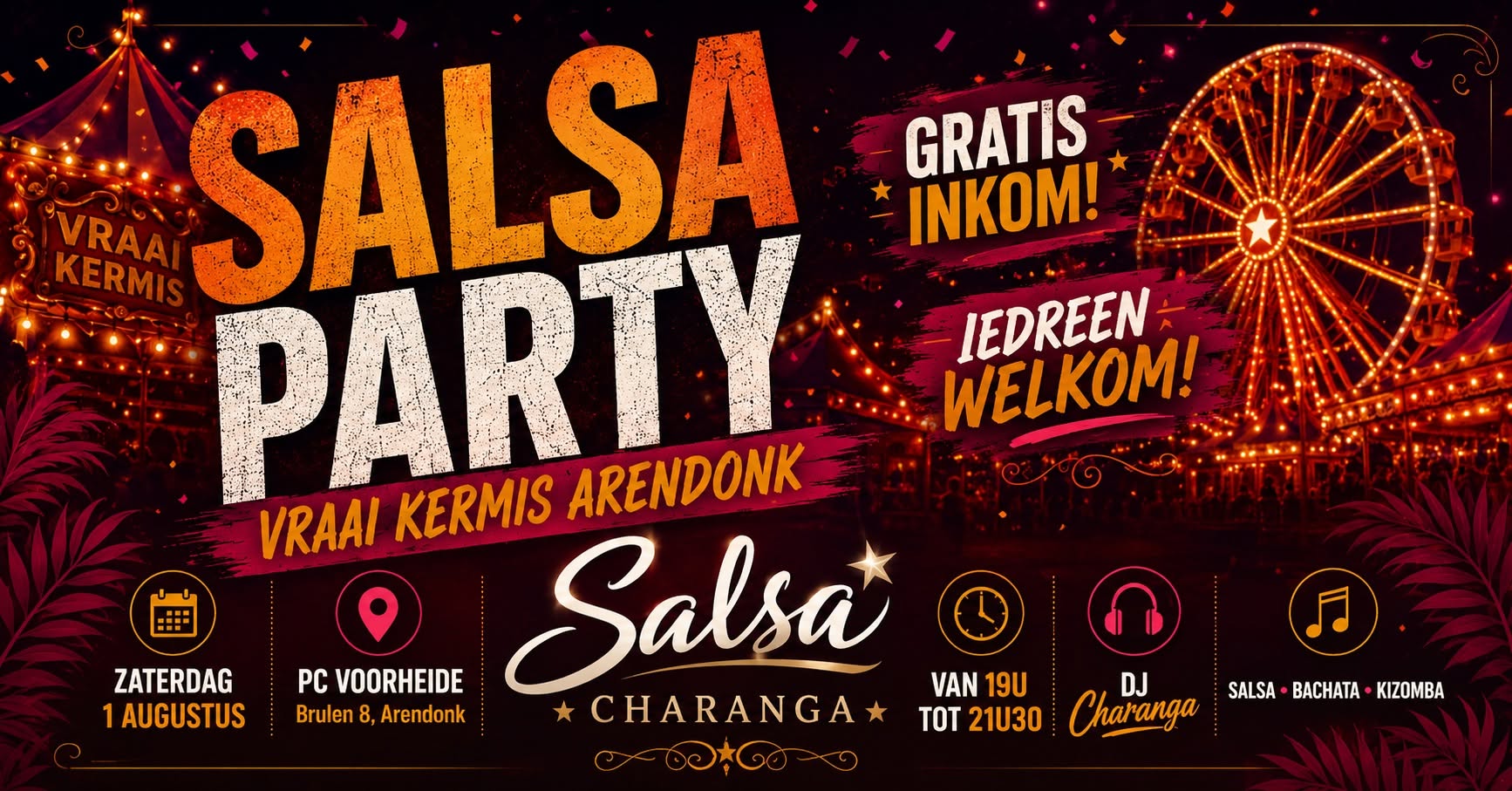 Salsa @VraaiKermis Arendonk