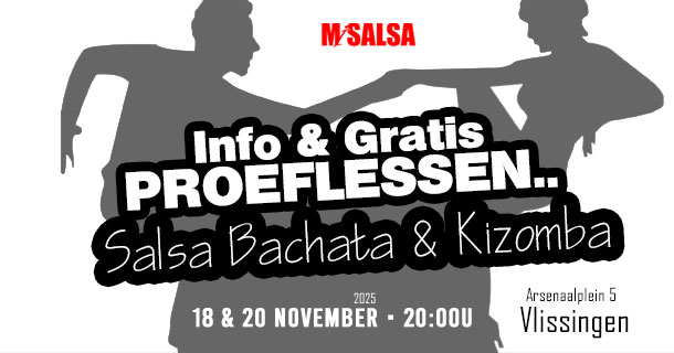 Gratis Proeflessen • 18 en 20 November