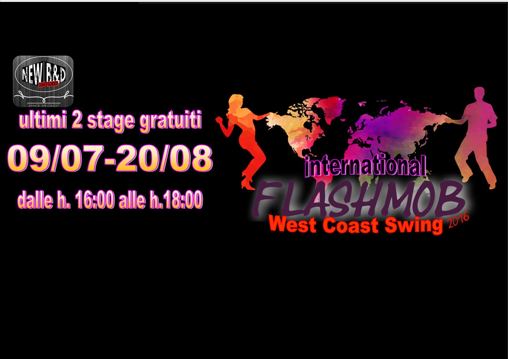 Stage estivi gratuiti West Coast Swing