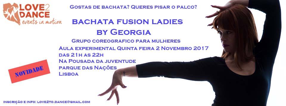Bachata fusion ladies by Georgia