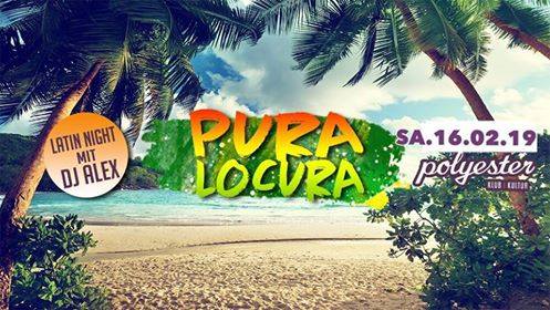 Pura Locura. Latin Night mit Dj Alex