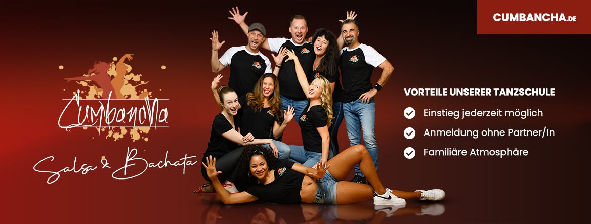 Kizomba Intensivkurs für Beginner nur 49€: Erlebe 4 wunderbare Wochen des Lernens im Kizomba Intensi