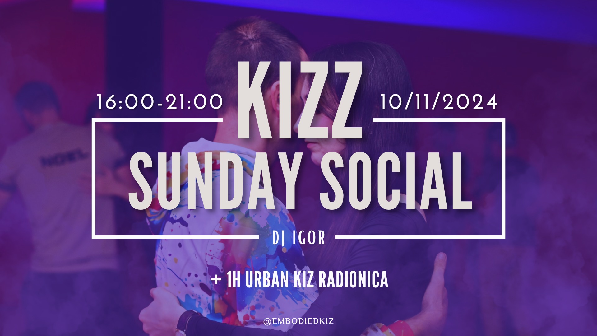 Kizz Sunday Social 10.11.