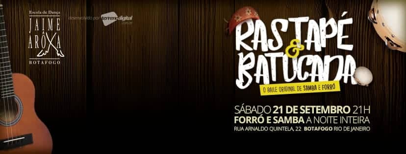 Baile de Forrró e Samba