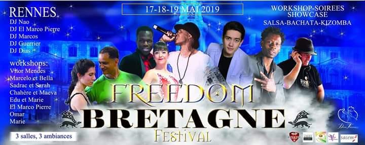 Freedom Bretagne festival II 2019
