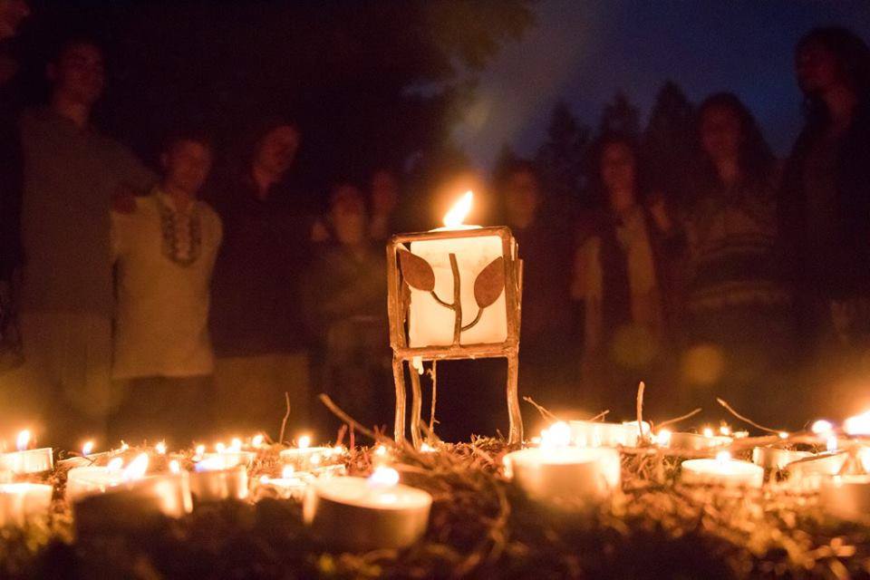 Tribal CommUnion - An Ecstatic Song & Movement Ceremony