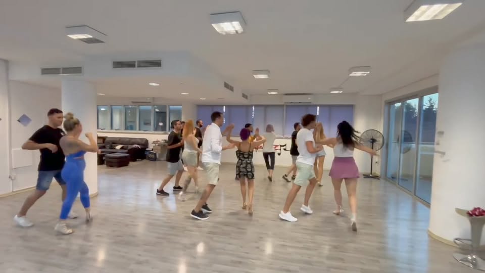 Salsa & Bachata Classes (September)