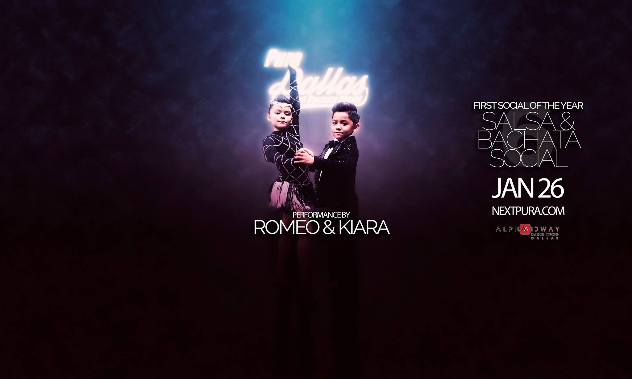 ★ Pura Dallas ★ Tamara Kids ★ Salsa & Bachata ★ Jan 26 ★